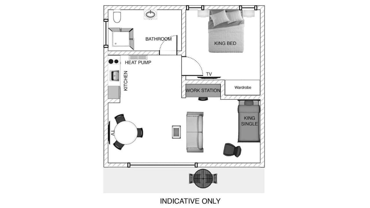 Coastal Ridge Apartments Тимару Екстериор снимка