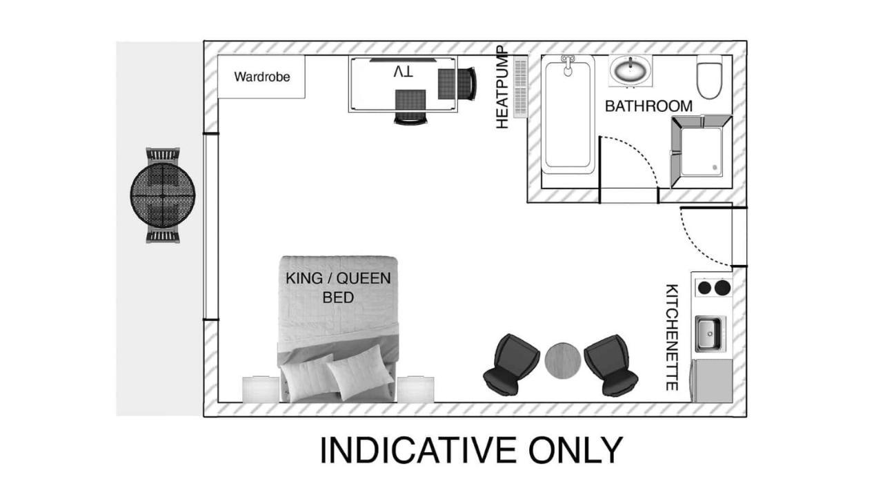 Coastal Ridge Apartments Тимару Екстериор снимка